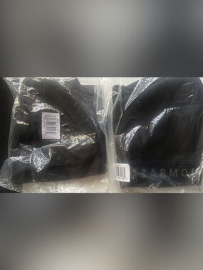 Under Armour Black Compression Sports Bras Bundle Of 2 Both Size Extra Small NWT